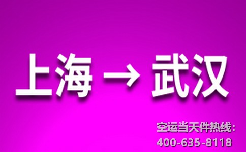 上海到武漢空運