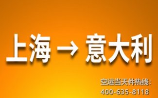 上海到意大利空運(yùn)